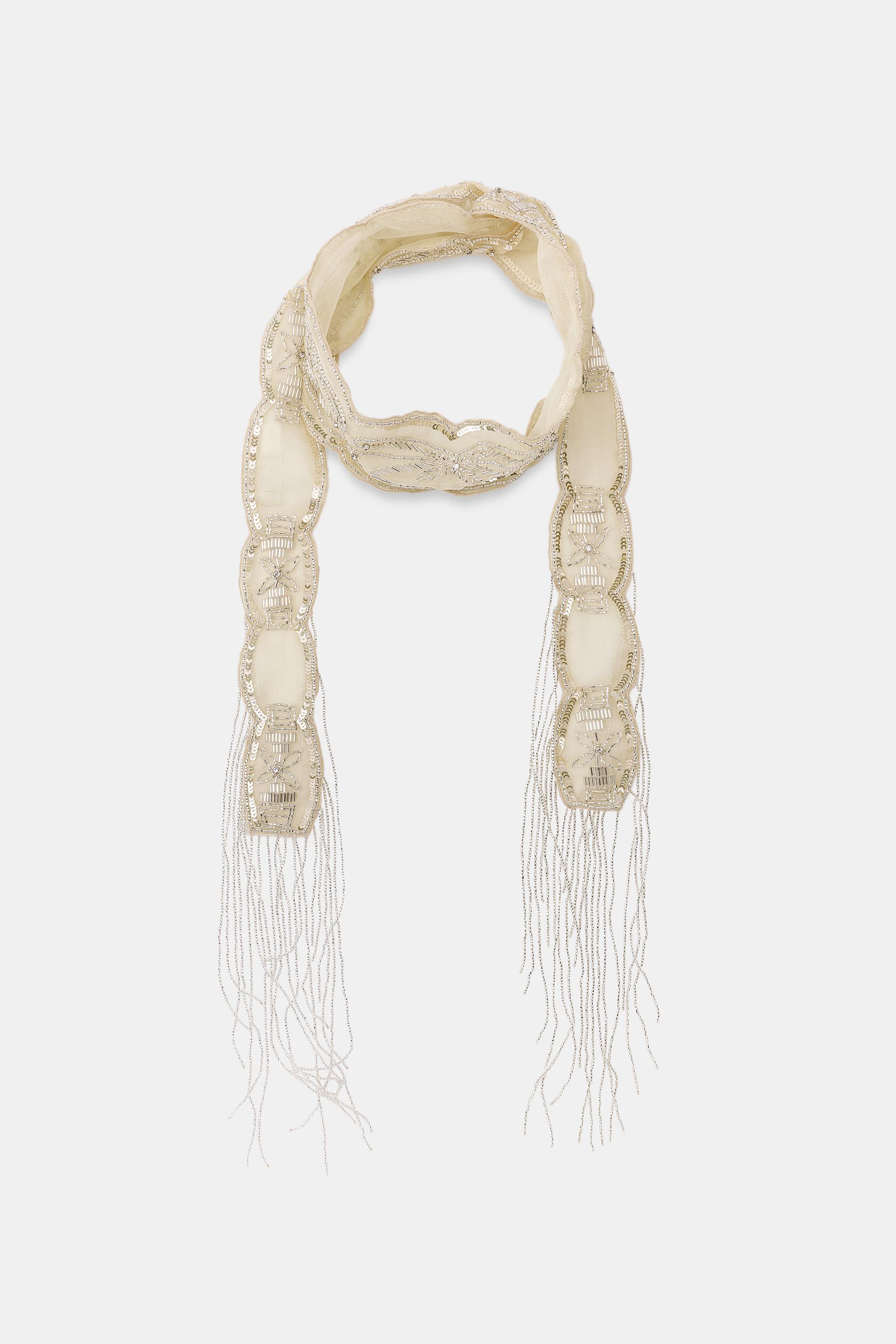 FOULARD FANTAISIE PAILLETTES